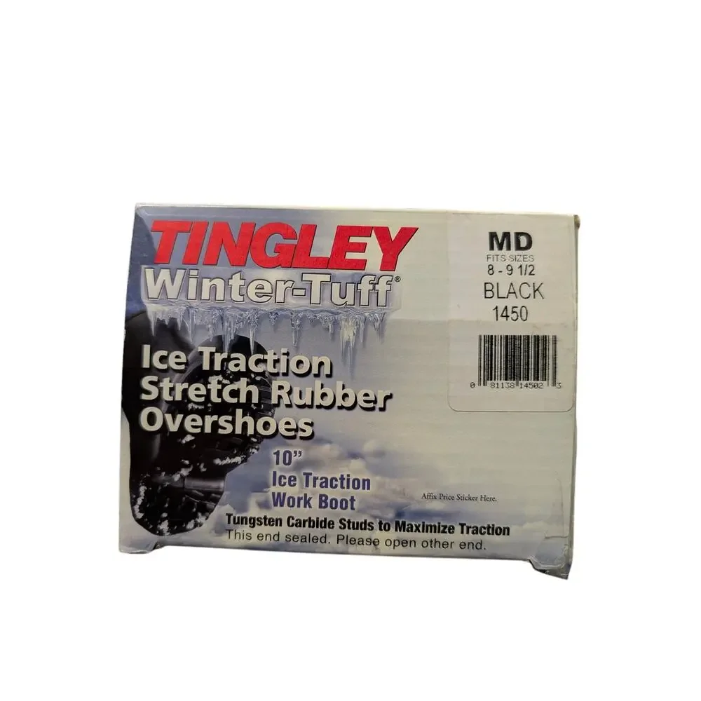 Tingley Winter-Tuff Ice Traction Stretch 10